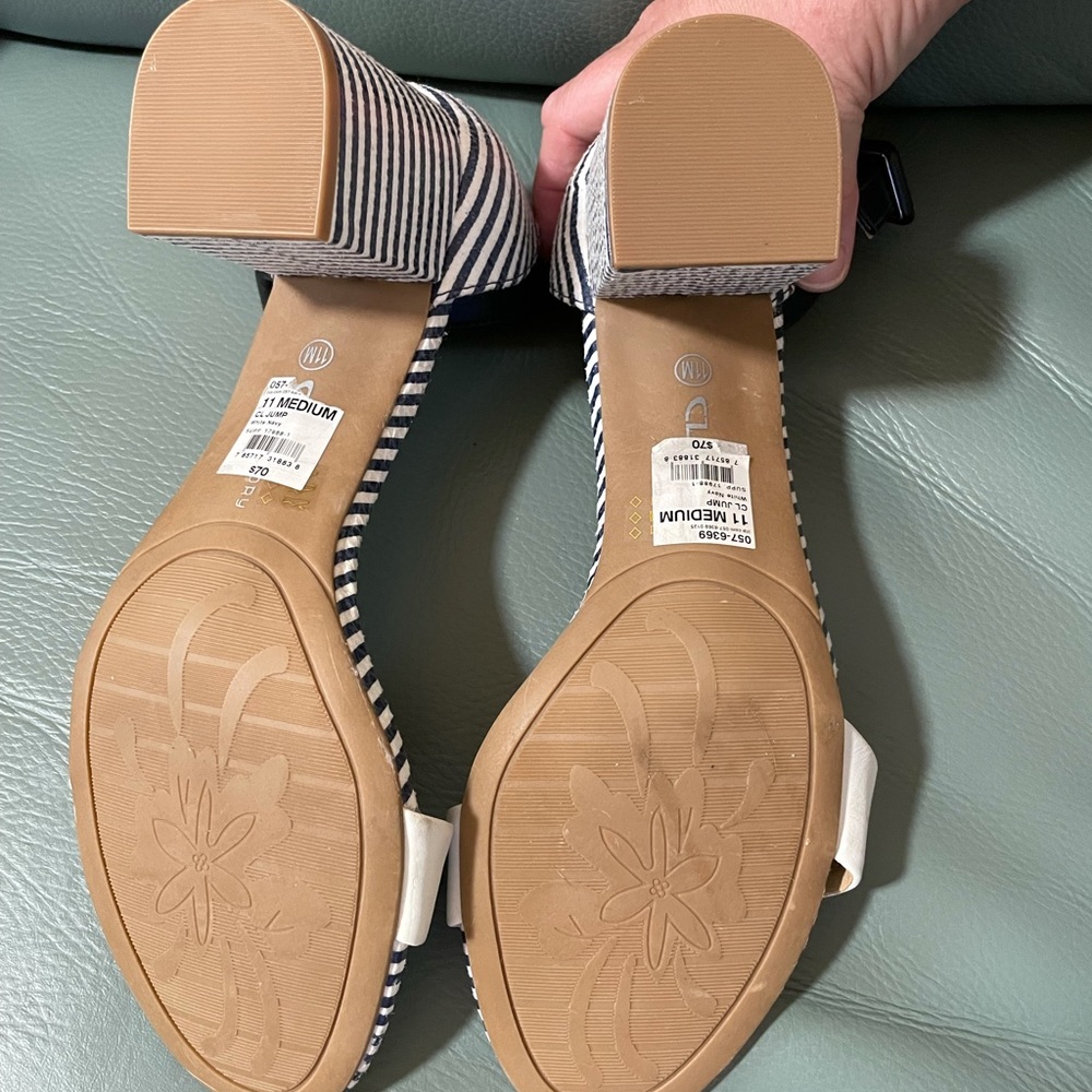 CL by Laundry wedge heels - like new condition. - Picture 4 of 6